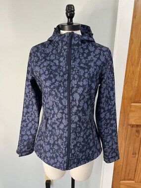 Mountain Warehouse WM 6 Jacket Exodus Water Resistant Soft Shell Full Zip Blue